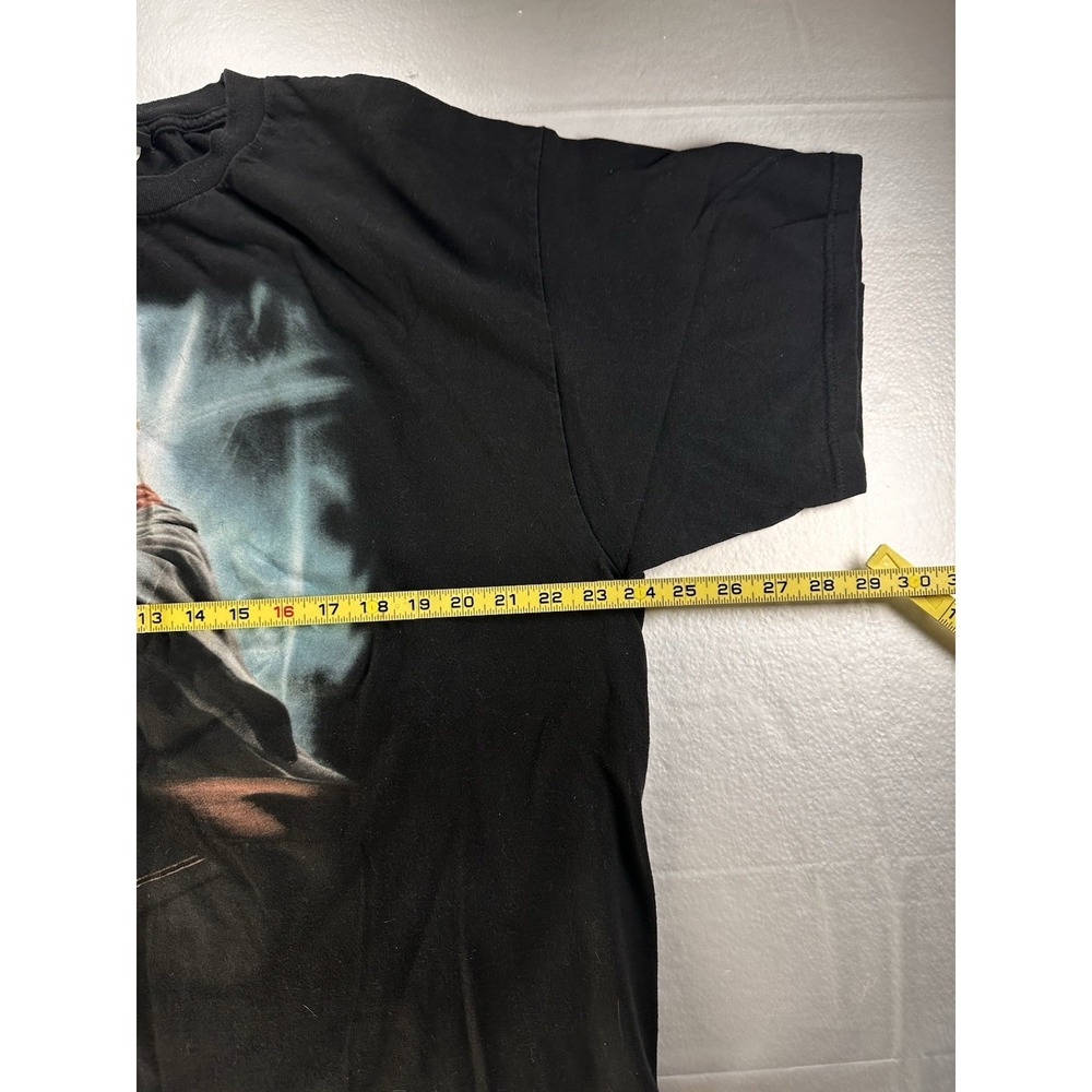 Vintage Harry Potter Shirt Mens 2XL Black Y2K 2005 Goblet of Fire Promo Tee - Picture 9 of 10